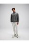 Em580-Ant Men's Half Zip Anthracite Sweat - 5