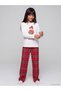 Sparkling Choices from Shining Store Cute Teddy Bear Printed Girls' Pajama Set