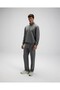 Em580-Ant Men's Half Zip Anthracite Sweat - 2