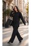 Women's Cotton Comfortable Fit Casual Top and Bottom Set - 2