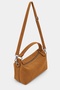 Women's Mevora Soft Textured Suede Bag Brown (Camel) - 5