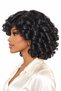 14 Inch Afro Bouncy Curls Human Hair Wig – | Natural Afro Human Hair Curls - 2