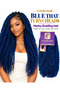 Hair Marley Kinky Twist Hair Dark Blue – Soft Marley Afro Twist Hair Extensions for Braiding & Crochet | Natural Afro Marley Twist Hair for Marley Kinky Hairstyles
