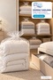 90X140 cm 20 Pieces 1St Quality Nylon Bag Large Size Thick Quilt Pillow Blanket Bag Non-Vacuum Item Storage Bag - 4