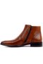 3565 Brown Men's Genuine Leather Boots - 3