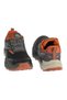 Tksies2622 Sierra Men's Trail Running Shoes Black Orange - 4