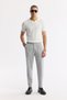 Men's Ecru Polo Neck Rayon Knitwear Regular Fit T-Shirt A51Y5015 - 7