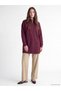 Rmz Gi̇yi̇m Farkiyla Dik Roba Collar Soft Touch Women's Sweatshirt Tunic - 2