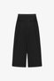 High-Waisted Cropped Pants - 8