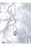 Butterfly Detailed Gold Stone Alya Necklace - 6