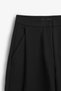 High-Waisted Cropped Pants - 7