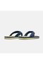 Splays2603 S.Playa Men's Flip Flops - Navy Blue/Yellow - 2