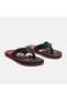 Splays2601 S.Playa Men's Flip Flops - Black/Red - 3