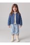 Rmz Gi̇yi̇m Farkiyla Floral Cotton Baby Girl Jacket