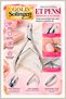Meat Forceps Manicure Scissors Manicure Forceps - 2