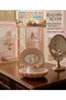 Oyster Design Wind-Up Dancing Ballerina Mirror Jewelry and Accessories Box Music Box (if You Let Us Know Via Message, We Will Write the Note You Want on the Gift Wrapping and Ship It).