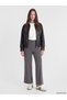 Rmz Gi̇yi̇m Farkiyla Women's Pants with Waist Drawstring