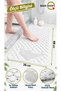 Fish Patterned Suction Cup Bathroom and Shower Cabin Anti-Slip Mat, Bathtub Massage Mat 35X68 cm (M-10) - 3