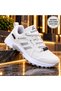 Unisex Waterproof Winter Sports Shoes – Comfortable Poly Sole Daily Walking Sneaker - 5