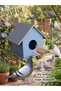 Wooden Dove and Pigeon Nest Outdoor Water Resistant 25x25x33 Cm