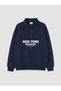 Quality Parts from Çelebi Store New York Printed Boys' Thick Sweatshirt
