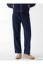 Rmz Gi̇yi̇m Farkiyla Women's Velvet Trousers with Waist Cord - 2