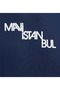 M0612274 Istanbul Printed T-Shirt Men's T-Shirt Dark Blue - 7