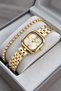 Original Women's Watch - 3 Atm Water Resistant - Gold-Colored Steel Strap - Japanese Movement - 2-Year Warranty - Stylish Gift Boxed Wristwatch Hmby2087C4 - 3