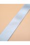 Ice Blue Satin Ribbon Laces 120 cm for Sneakers and Canvas Shoes - 4