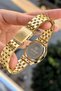 Original Women's Watch - 3 Atm Water Resistant - Gold-Colored Steel Strap - Japanese Movement - 2-Year Warranty - Stylish Gift Boxed Wristwatch Hmby2089C1 - 5