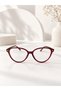 52 Ekartman Cat Eye Glasses, Clear Lens, Unisex Optical Frame, for Women and Men, Lens Replacement. - 5