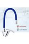 Mix Swan Kitchen Sink Faucet Blue with Colorful Movable Head - 4