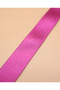 Fuchsia Satin Ribbon Laces 120 cm for Sneakers and Canvas Shoes - 4