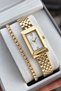 Original Women's Watch - 3 Atm Water Resistant - Gold-Colored Steel Strap - Japanese Movement - 2-Year Warranty - Stylish Gift Boxed Wristwatch Hmby2095C3 - 5