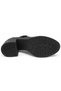 Labranda Genuine Leather Comfort Orthopedic Women's Classic Heeled Shoes Black - 6