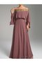 Rochie lunga, Roz - 5