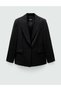 Sacou, negru - 4