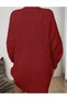 Rochie medie, Rosu - 5