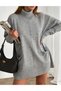 Bluza Oversize, Gri - 3