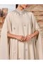 Rochie lunga, Crem - 2