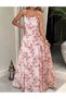 Rochie lunga, Roz - 5