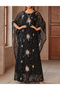 Rochie lunga, Negru - 2