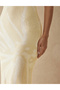 Rochie lunga, Crem - 6
