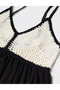 Rochie lunga, Negru - 5