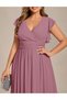 Rochie lunga, Mov - 4