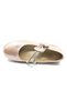 Iremsu 1323365 girl's evening dress stone b Ballet Flats shoes powder - 5