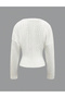 Cardigan, Alb - 2
