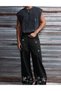 Blugi, Negru - 4