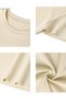 Tricou, Crem - 4