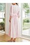 Rochie medie, roz - 2